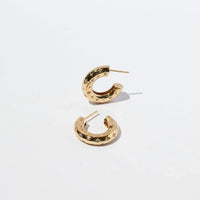 Boucles d'oreilles en anneau stellaire | Or