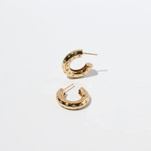 Boucles d'oreilles en anneau stellaire | Or