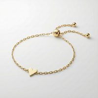 Bracelet Cœurs Assortis “Amour”