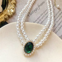 Ensemble de Bijoux Émeraude