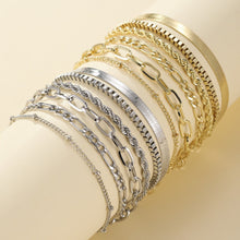 Ensemble de Bracelets Valentina | Or