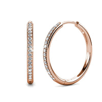 Boucles d'oreilles Pavé Diana | Or