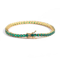 Bracelet Émeraude Aliona