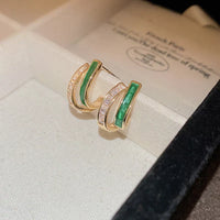 Boucles d'oreilles Chloé Feuillage