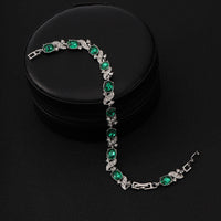 Bracelet Émeraude Jade