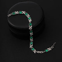 Bracelet Émeraude Jade