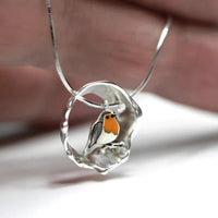 Collier Oiseau Délicat