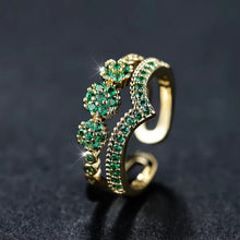 Bague Émeraude Enigme