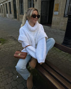 Mandy | Pull en grosse maille classique pour femme