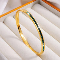 Bracelet Émeraude Ciel