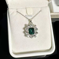 Collier Émeraude Serena