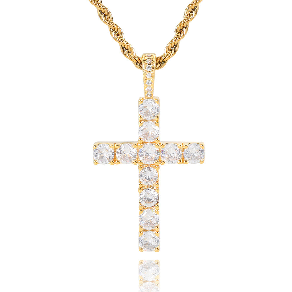 Collier Cruz | Or