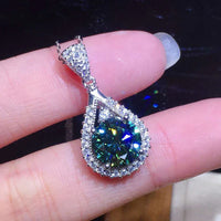 Collier Émeraude Élégant