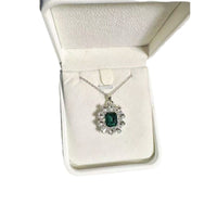 Collier Émeraude Serena