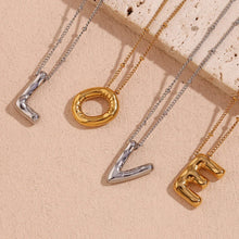 Collier en Or avec Initiale Balloon