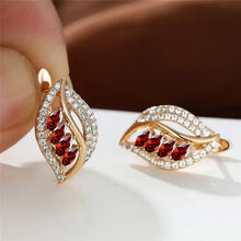 Boucles d'oreilles Isola Rosavere en doré
