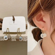 Boucles d'Oreilles Caleidoscope Dorées