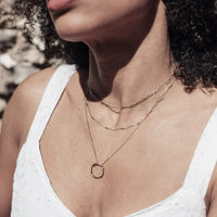 Collier Trois Tours | Or
