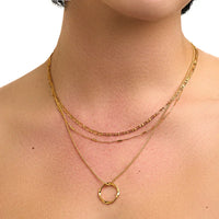 Collier Trois Tours | Or
