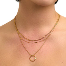 Collier Trois Tours | Or