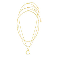 Collier Trois Tours | Or