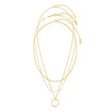 Collier Trois Tours | Or