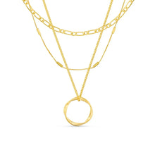 Collier Trois Tours | Or