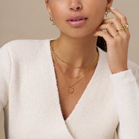 Collier Trois Tours | Or