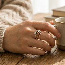 Bague Amour de Chien (Ajustable)