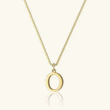 Collier en Or avec Lettre Initiale
