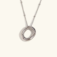 Collier en Or avec Initiale Balloon