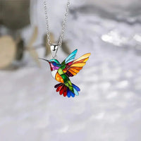 Collier de Colibri Précieux avec Boucles d'Oreilles Offertes – Offre à Durée Limitée