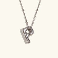 Collier en Or avec Initiale Balloon