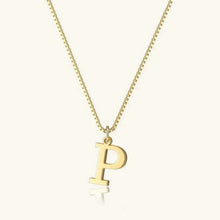 Collier en Or avec Lettre Initiale