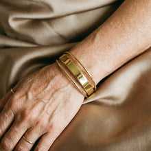 Bracelet classique en or