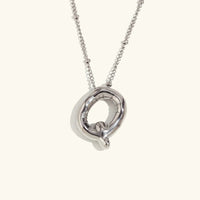 Collier en Or avec Initiale Balloon