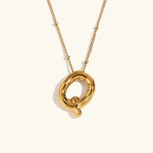 Collier en Or avec Initiale Balloon