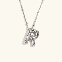 Collier en Or avec Initiale Balloon