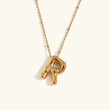 Collier en Or avec Initiale Balloon