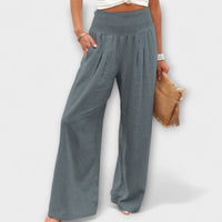 Chloé | Pantalons larges décontractés
