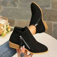 Bottines Courtes Femme - Élégant