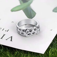Bague Collier Joli et Élégant Inspiré par les Chiens