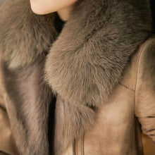 Mariana - Manteau de Luxe en Peau de Mouton