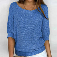 Aveline | Pull en maille à manches pour femmes