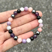 Bracelet Dora Améthyste