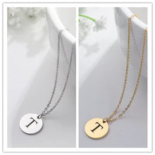 Collier en Or avec Pendentif de Lettre Élégante