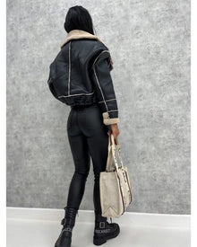 Odalys | Veste en cuir de luxe pour femme