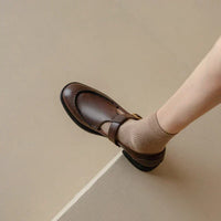Kate - Chaussures rétro Mary Jane femme