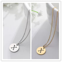 Collier en Or avec Pendentif de Lettre Élégante