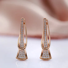 Boucles d'oreilles Cristal Radiante | Or